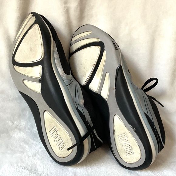 Silver Black BLOCH Mesh Trainer Dance Boost Comfort Sneakers Sz 11 - Picture 12 of 12